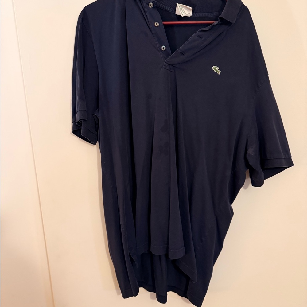 Lacoste Dark Blue Polo Shirt